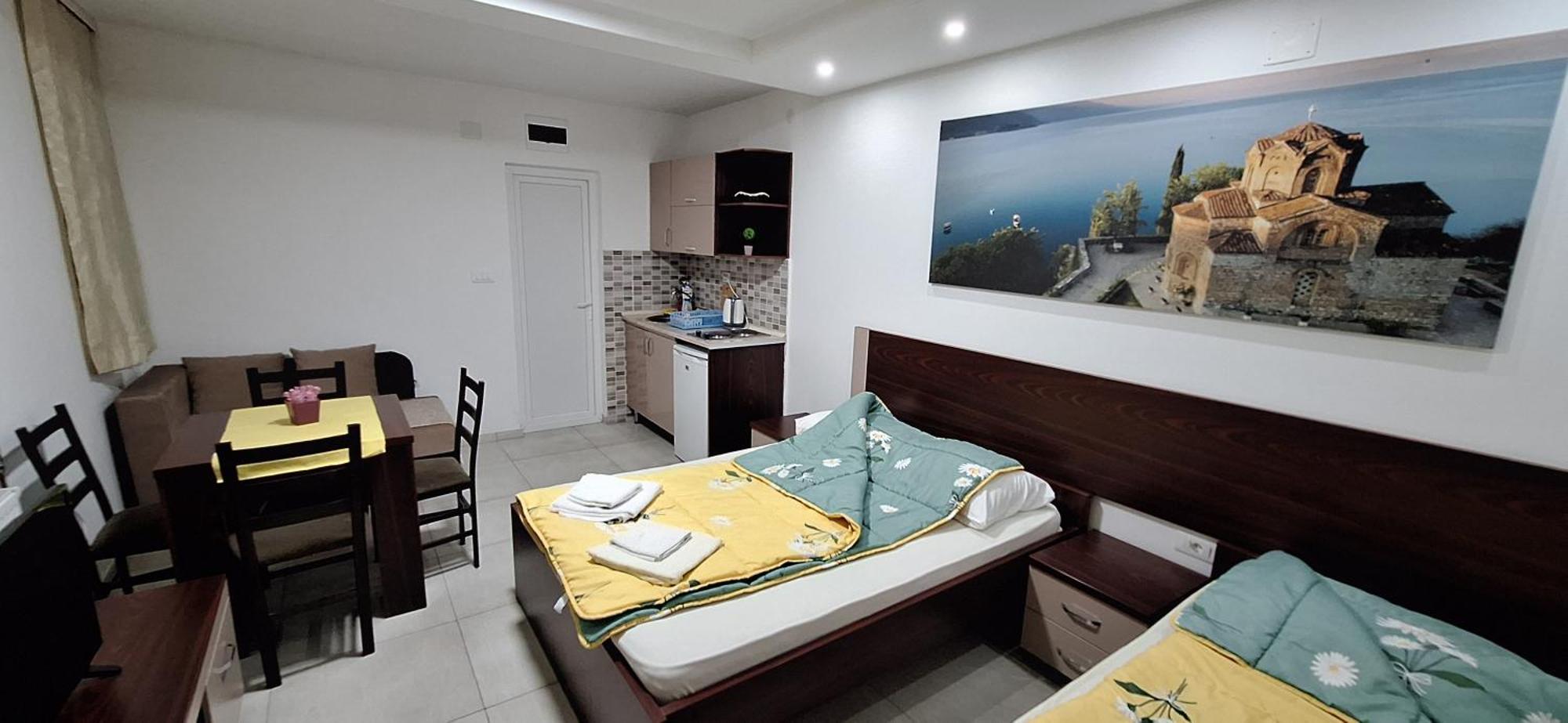 Apartment Delfina Ohrid Extérieur photo